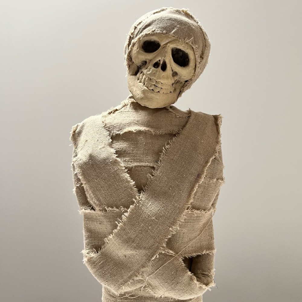 SALE!  Creepy Skeleton Mummy